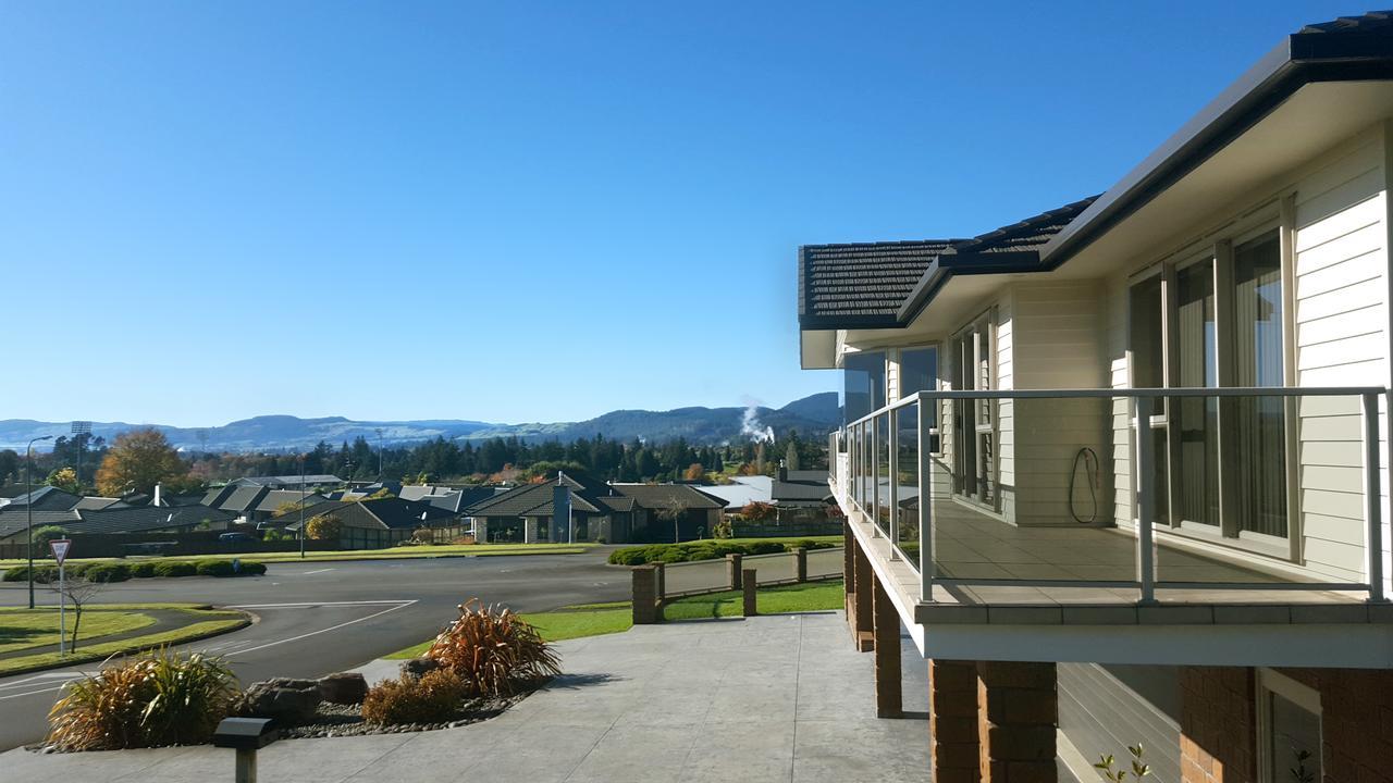 Rotorua Views B&B/Apartment Kültér fotó